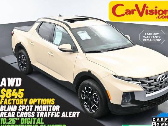 HYUNDAI SANTA CRUZ 2022 5NTJDDAF3NH008074 image